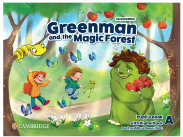 GREENMAN AND THE MAGIC FOREST LEVEL A PUPIL`S BOOK WITH DIGITAL