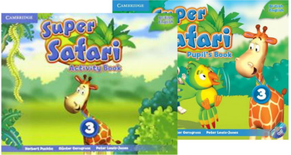SUPER SAFARI 3 PB / 3 AB