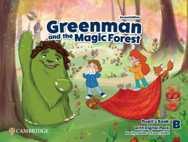 GREENMAN AND THE MAGIC FOREST LEVEL MILLER, MARILYN