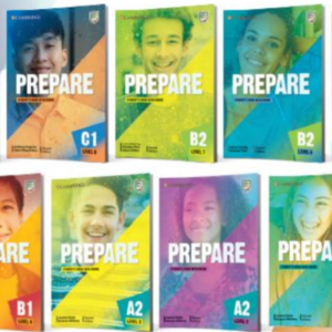 PREPARE! 2 SB WITH EBOOK / PREPARE! 2 WB WITH DIGITAL PACK