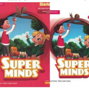 SUPER MINDS STARTER SB WITH EBOOK / SUPER MINDS STARTER WB WITH DIGITAL