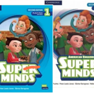 SUPER MINDS 1 SB WITH EBOOK / SUPER MINDS 1 WB WITH DIGITAL PACK