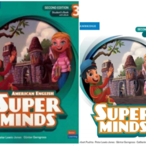 SUPER MINDS 3 SB WITH EBOOK / SUPER MINDS 3 WB WITH DIGITAL PACK