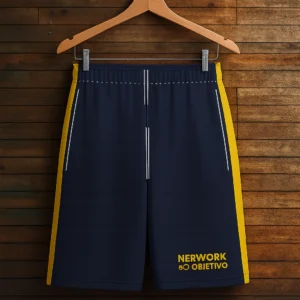 Shorts Saia de Helanca Network Objetivo