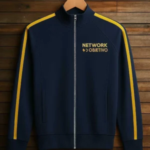 Blusa de Frio Helanca Unissex Network Objetivo