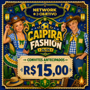 INGRESSO CAIPIRA FASHION 2026